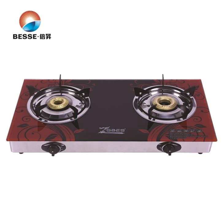 Hot Sales India Model Tempered Glass2 Burners Gas Cooker Hot Sales India Model Tempered Glass2 Burners Gas Cooker