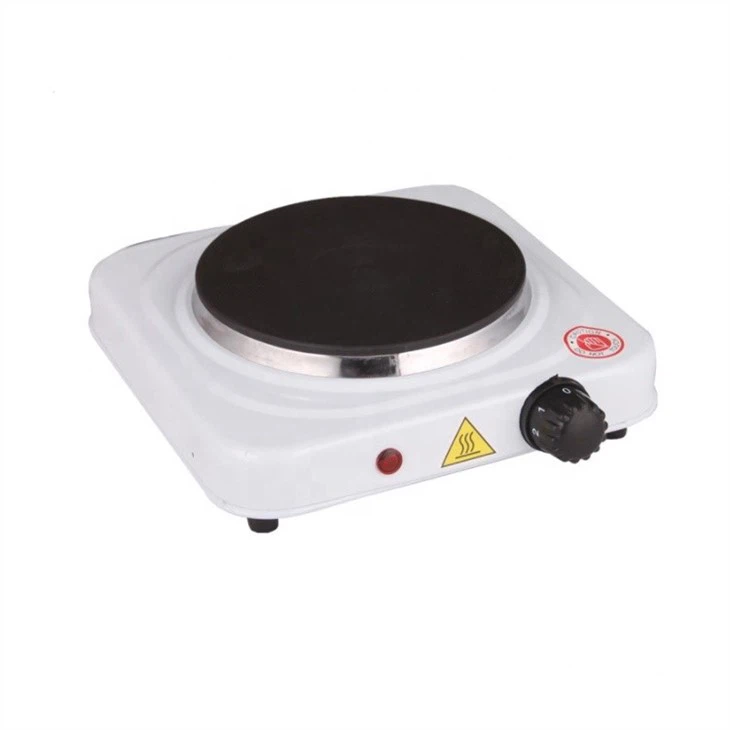 1000W Single Burner Electric Cooking Stove, Solid Hotplate (JX-1010A)