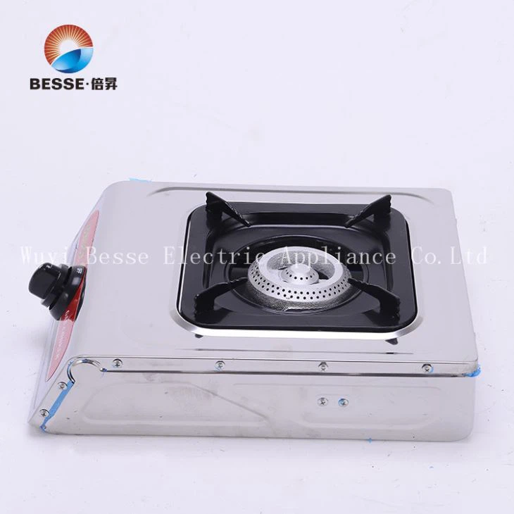 Basic Modle Gas Stove Staninless Steel Cooker